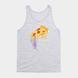 Rainbow Pizza Tank Top